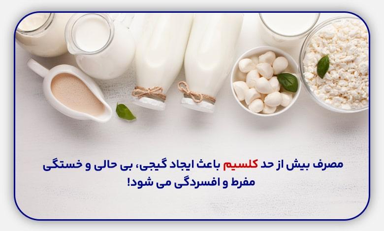 - نقش کلسیم در ساختار و استحکام⁣ استخوان ⁢ها