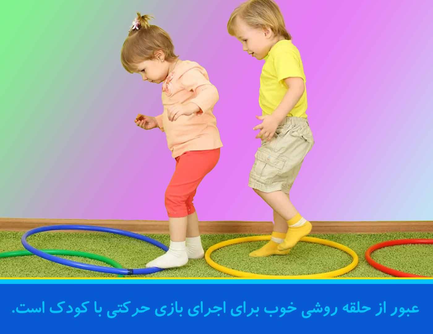 خلق بازی های​ ورزشی جذاب برای ​کودکان⁢ خردسال