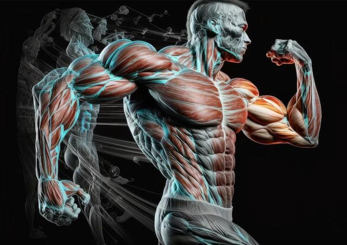 ارزش پروتئین در بازسازی عضلات و افزایش ‍توده بدنی