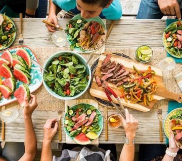 آشپزی سالم: تهیه غذاهای خانگی مغذی و لذت‌بخش برای всей خانواده