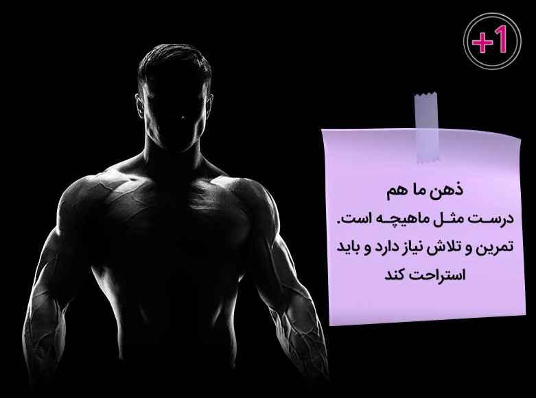 - چگونه با تمرینات ذهنی، ماهیچه ‍تمرکز را تقویت کنیم؟
