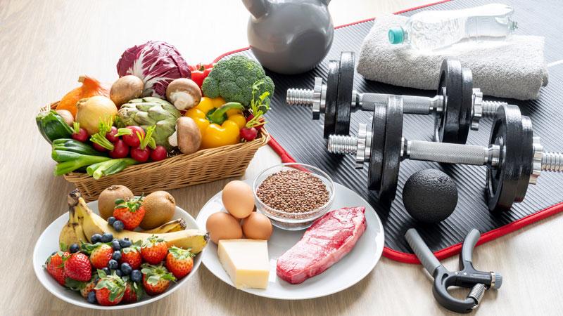 اهمیت تغذیه متناسب با نوع ⁣ورزش
